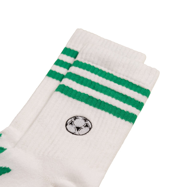 Adidas Embroidered Football Crew Socks 2 Pairs