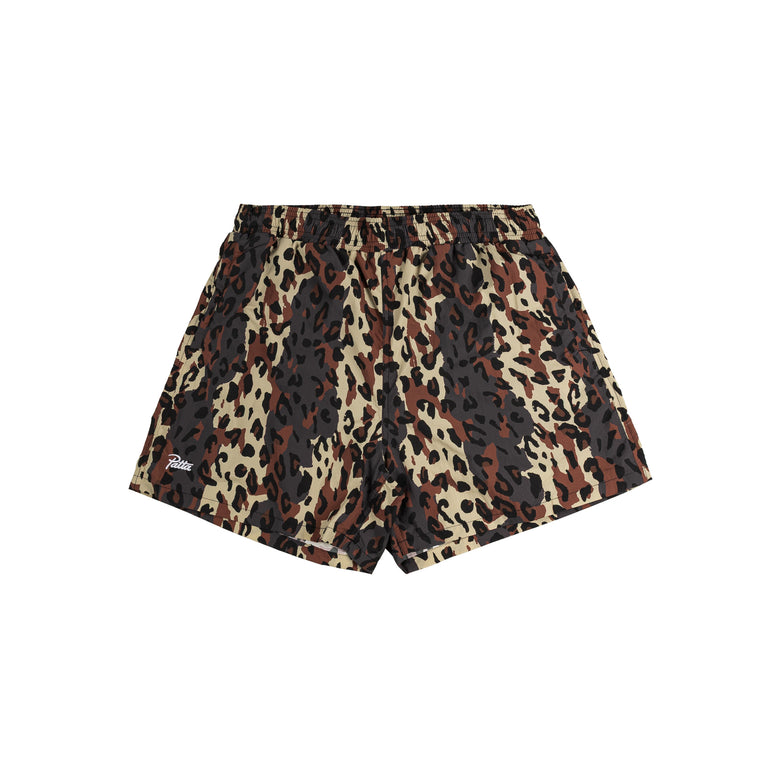 Patta City Leopard Swim Shorts