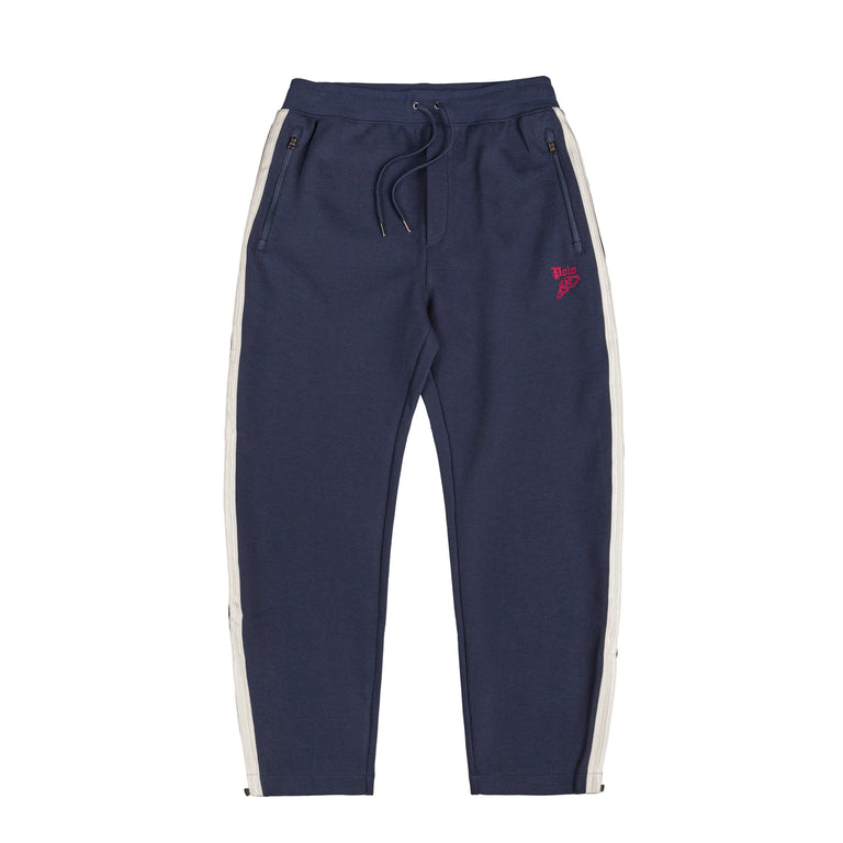 Polo Ralph Lauren Double-Knit Mesh Track Trouser - XL / Cruise Navy Multi