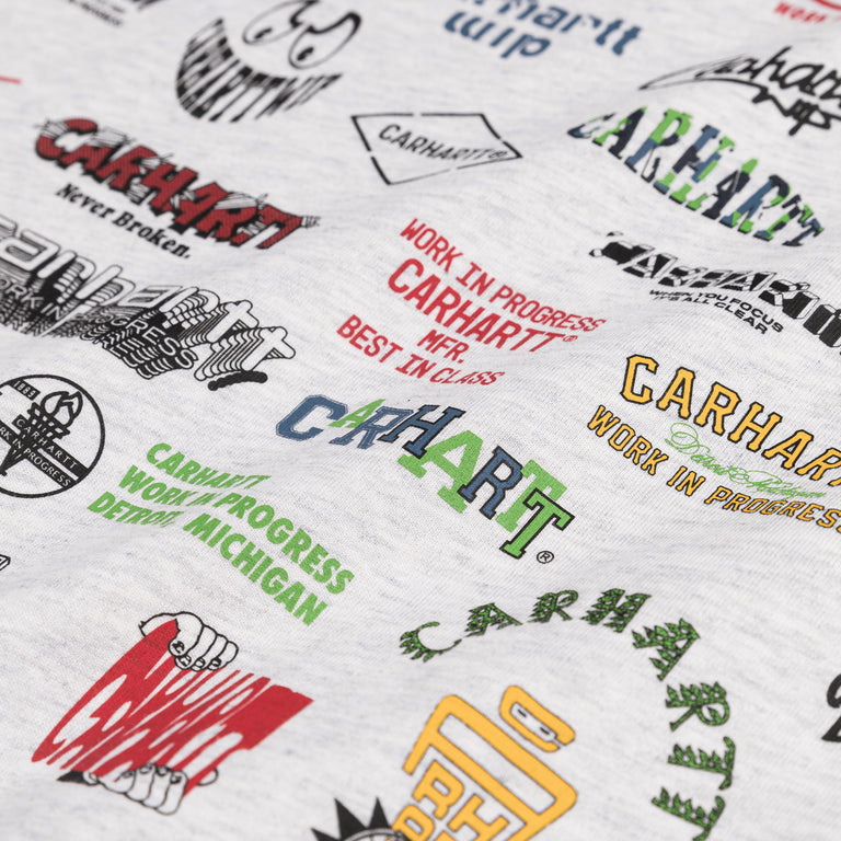 Carhartt WIP Logo T-Shirt