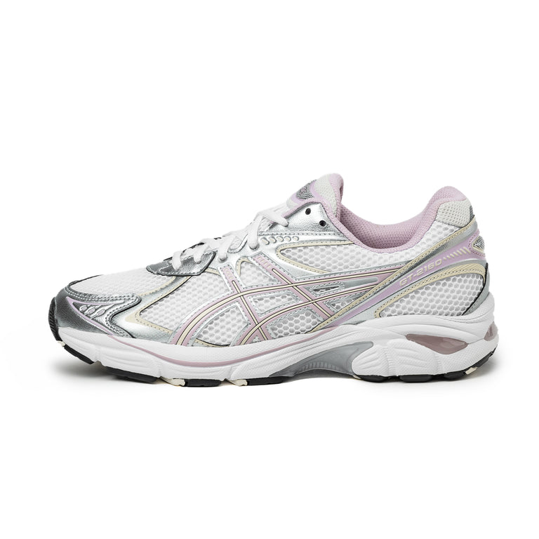 Asics GT-2160 - 44.5 / Metallic Silver / Pink
