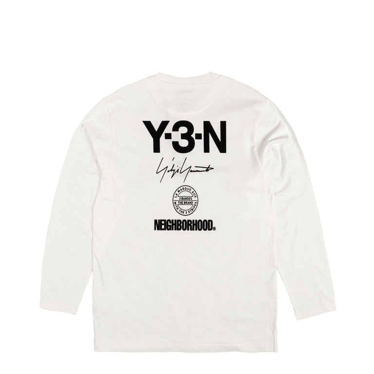Adidas Y-3 x NBHD Logo Longsleeve Tee