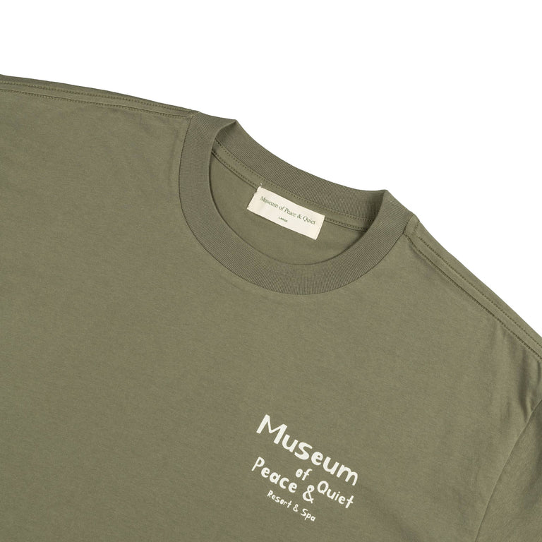 Museum of Peace & Quiet Mopq Resort T-Shirt