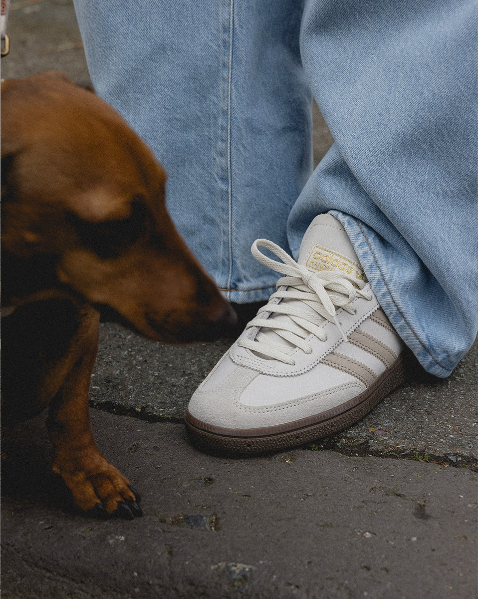 【adidas】Handball Spezial Wonder Beige Adidas Handball Spezial W Sneaker » Buy online now!