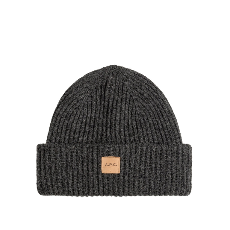 A.P.C. Michele Beanie - M-L / Anthracite