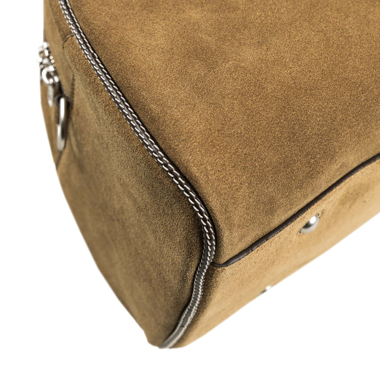 Adidas x Wales Bonner Suede Bowling Bag