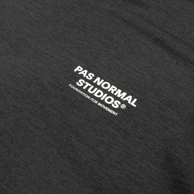 Pas Normal Studios	Balance Long Sleeve T-Shirt - XXL / Black - 3
