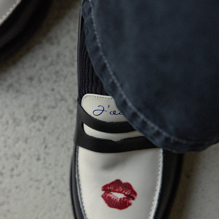 Duke + Dexter Wilde Penny Loafer W onfeet