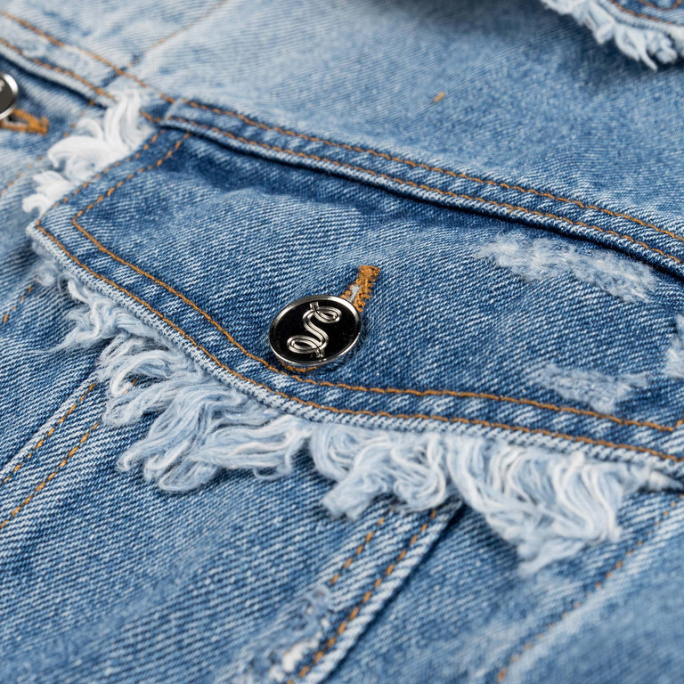 Sefr Alvarez Denim Jacket