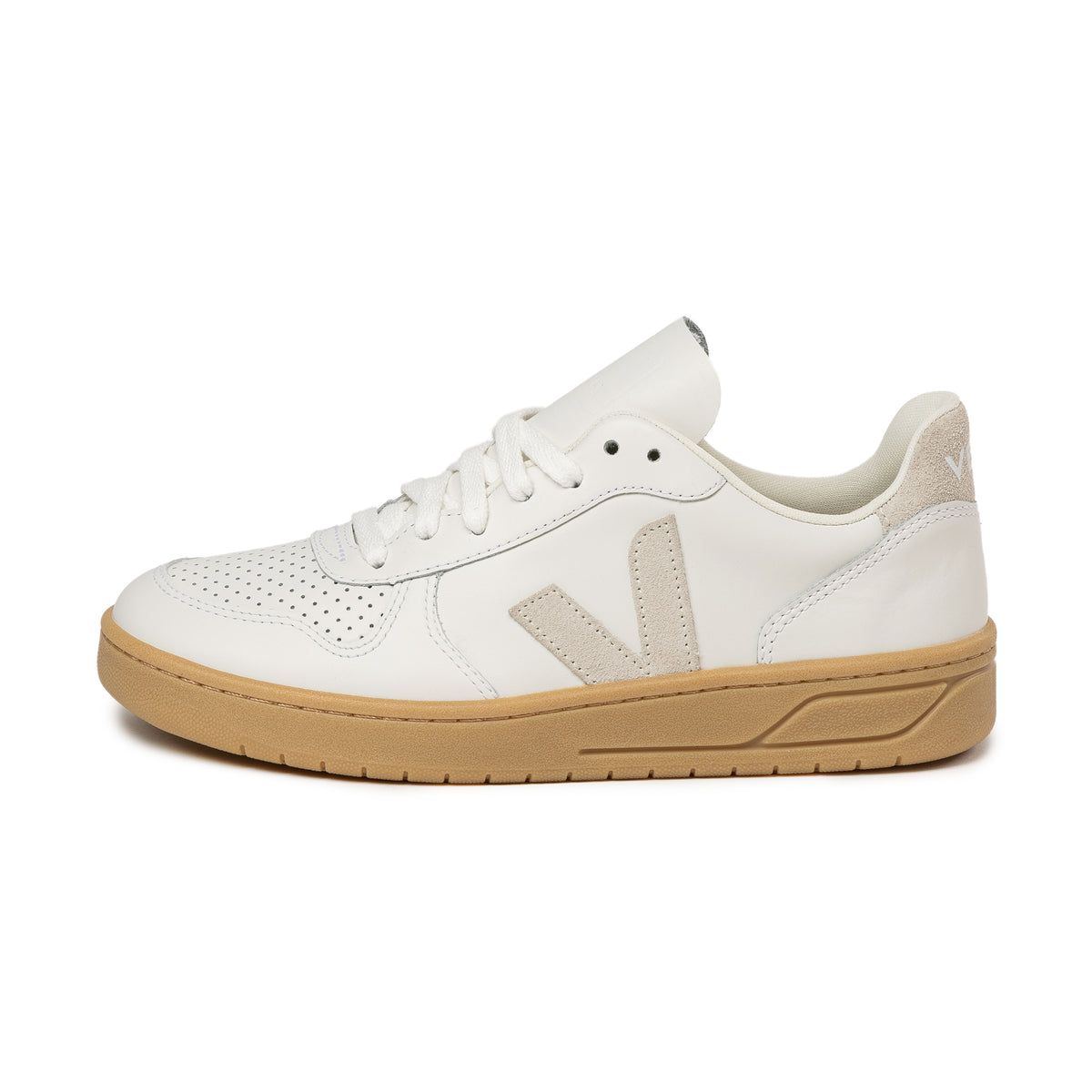 V10 leather sneaker new arrivals