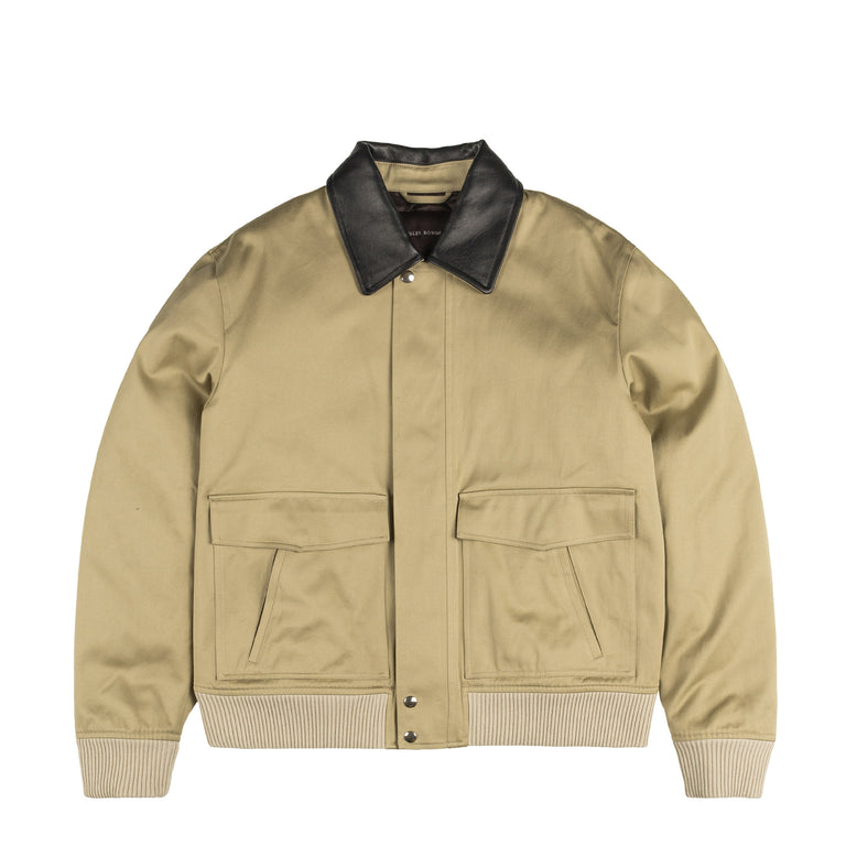 Wales Bonner Shade Varsity Jacket - 48 / Hunter