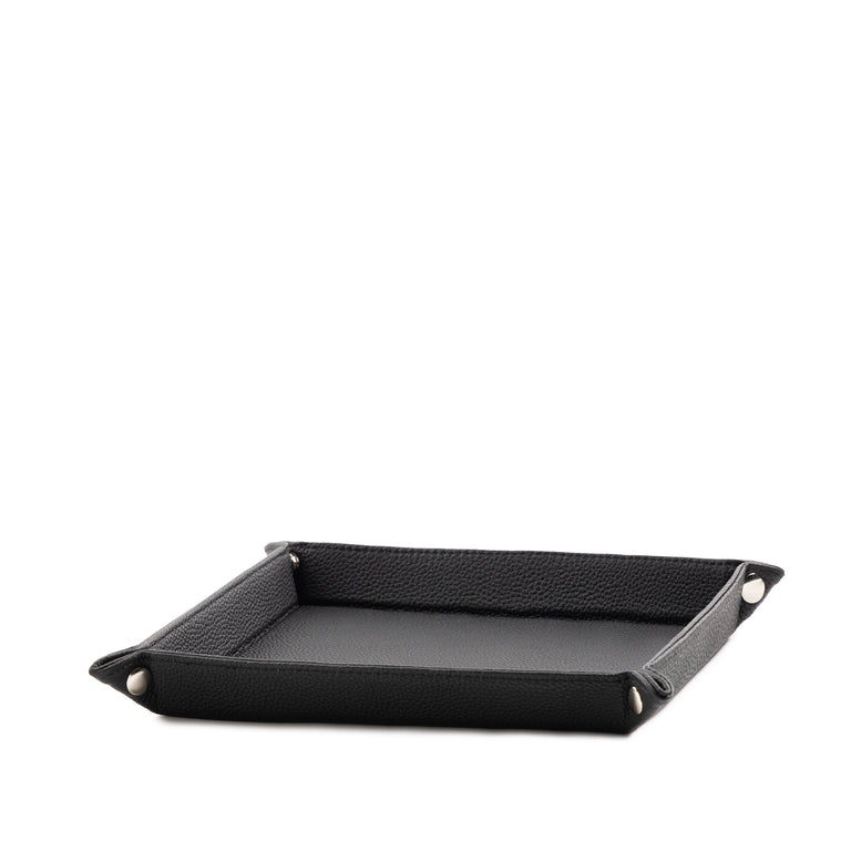 Asphaltgold Leather Tray