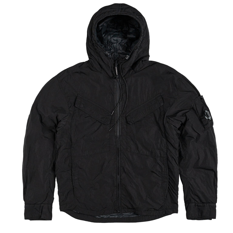 C.P. Company Chrome-R Padded Overshirt - XL / Black