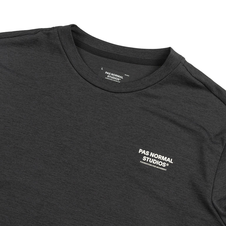 Pas Normal Studios	Balance Long Sleeve T-Shirt - XXL / Black - 2
