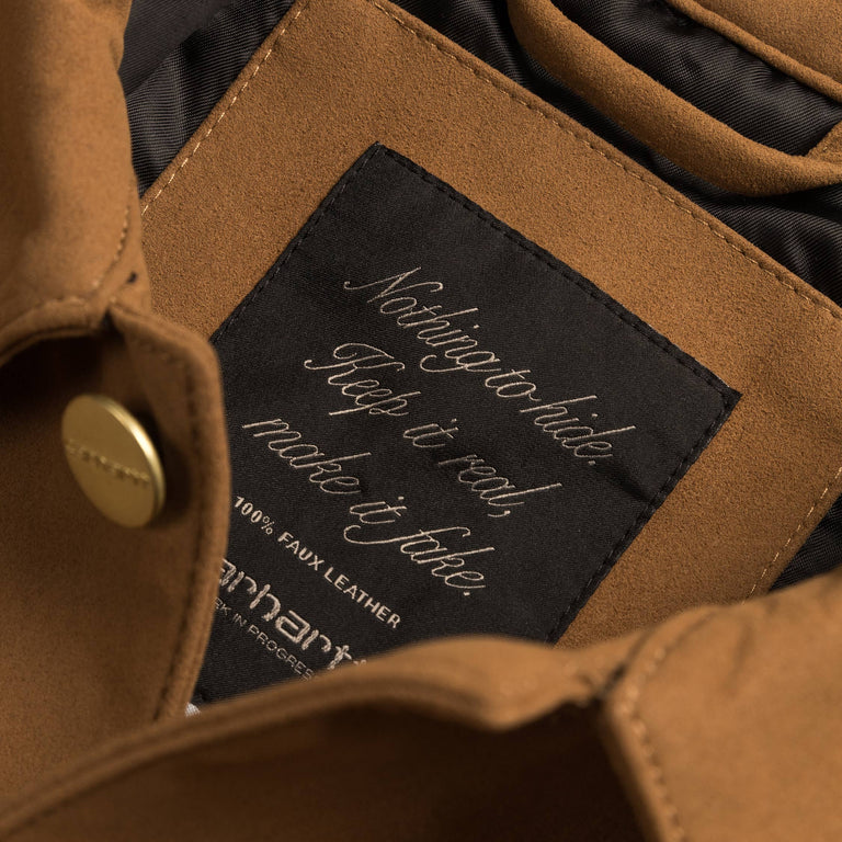 Carhartt WIP Suede Michigan Coat