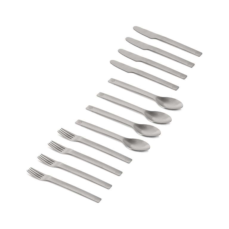 Niko June Steel Cutlery II Pick Up 12 Pcs