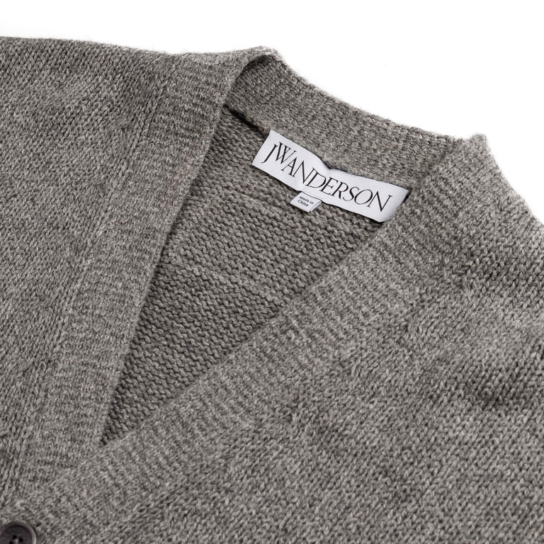 JW Anderson Contrast Pocket Cardigan