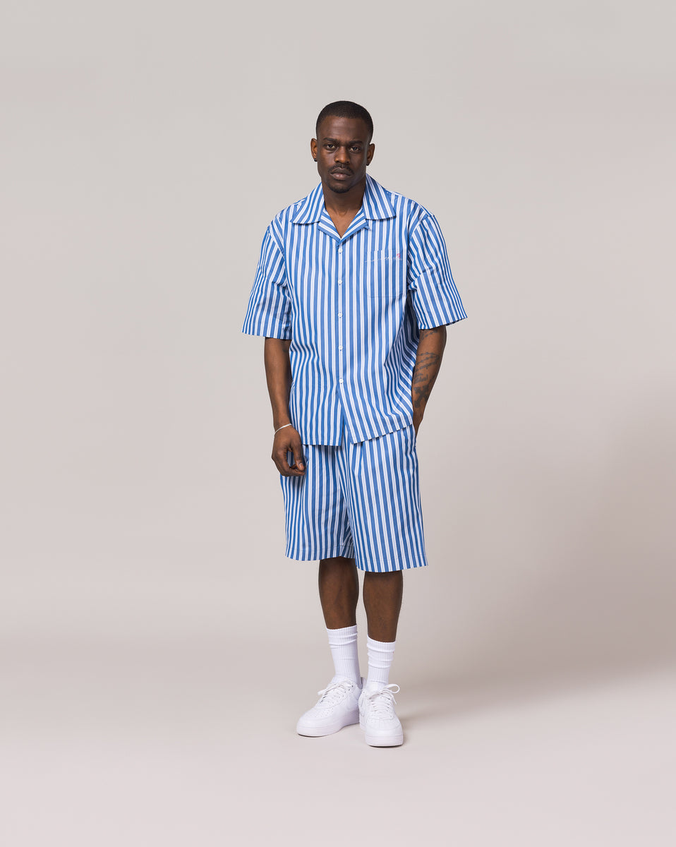 Marni Striped Organic Poplin Bowling Shirt | Apparel » Buy online now!