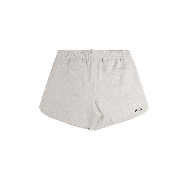 A.P.C. x Asics Short Coast - S / Heathered Light Grey