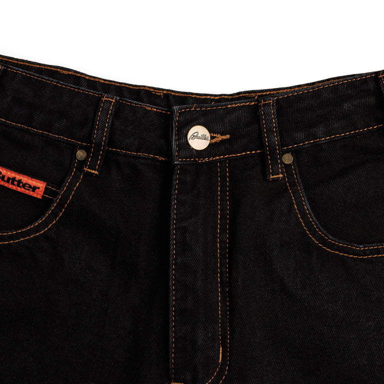 Butter Goods Baggy Denim Shorts