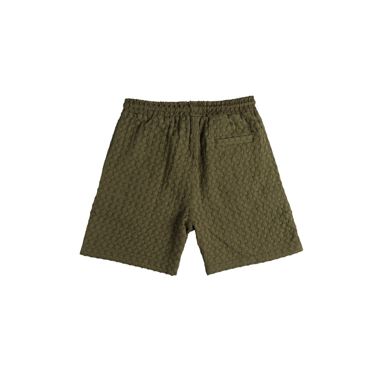 Asphaltgold *Never Enough.* Waffle Shorts