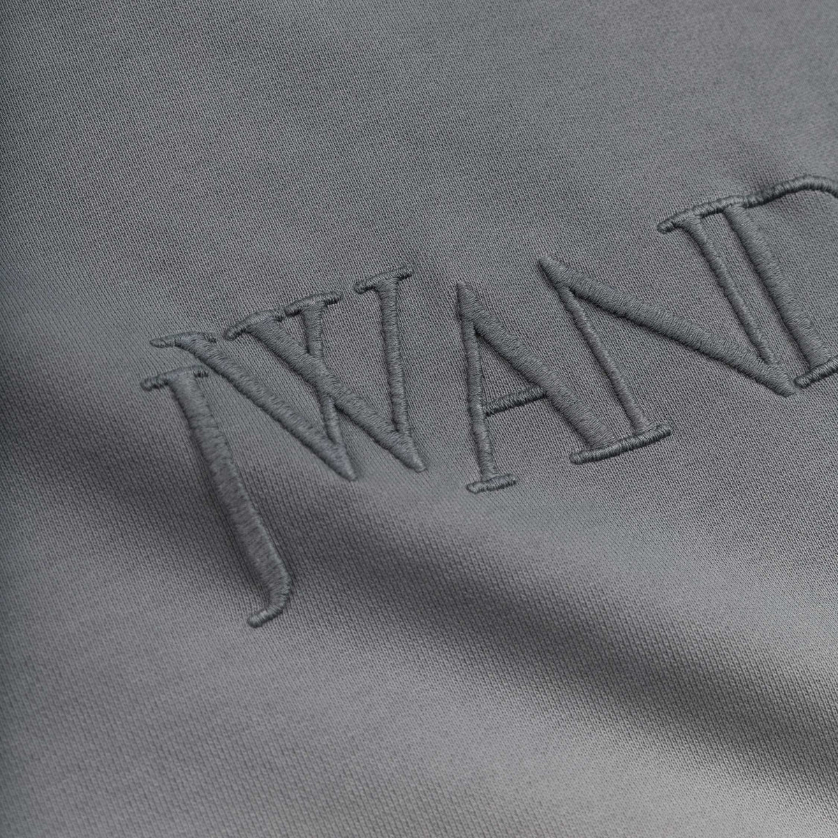 ★J W ANDERSON★ Logo embroidery gradient sweatshirt lavende Logo-Embroidery-Gradient-