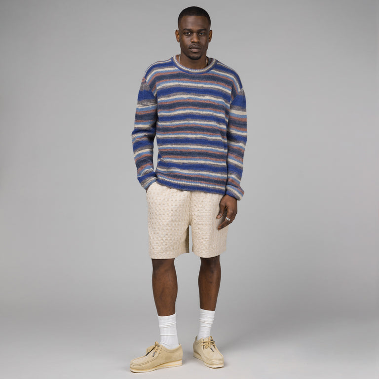 Asphaltgold *Never Enough.* Waffle Shorts