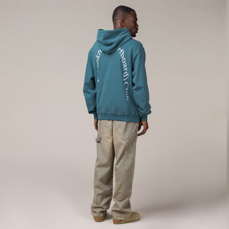 Stockholm Surfboard Club Bjorn Logo Hoodie