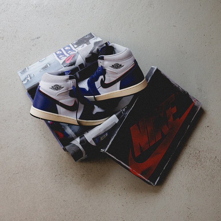 Nike Air Jordan 1 Retro High OG *Rare Air* onfeet
