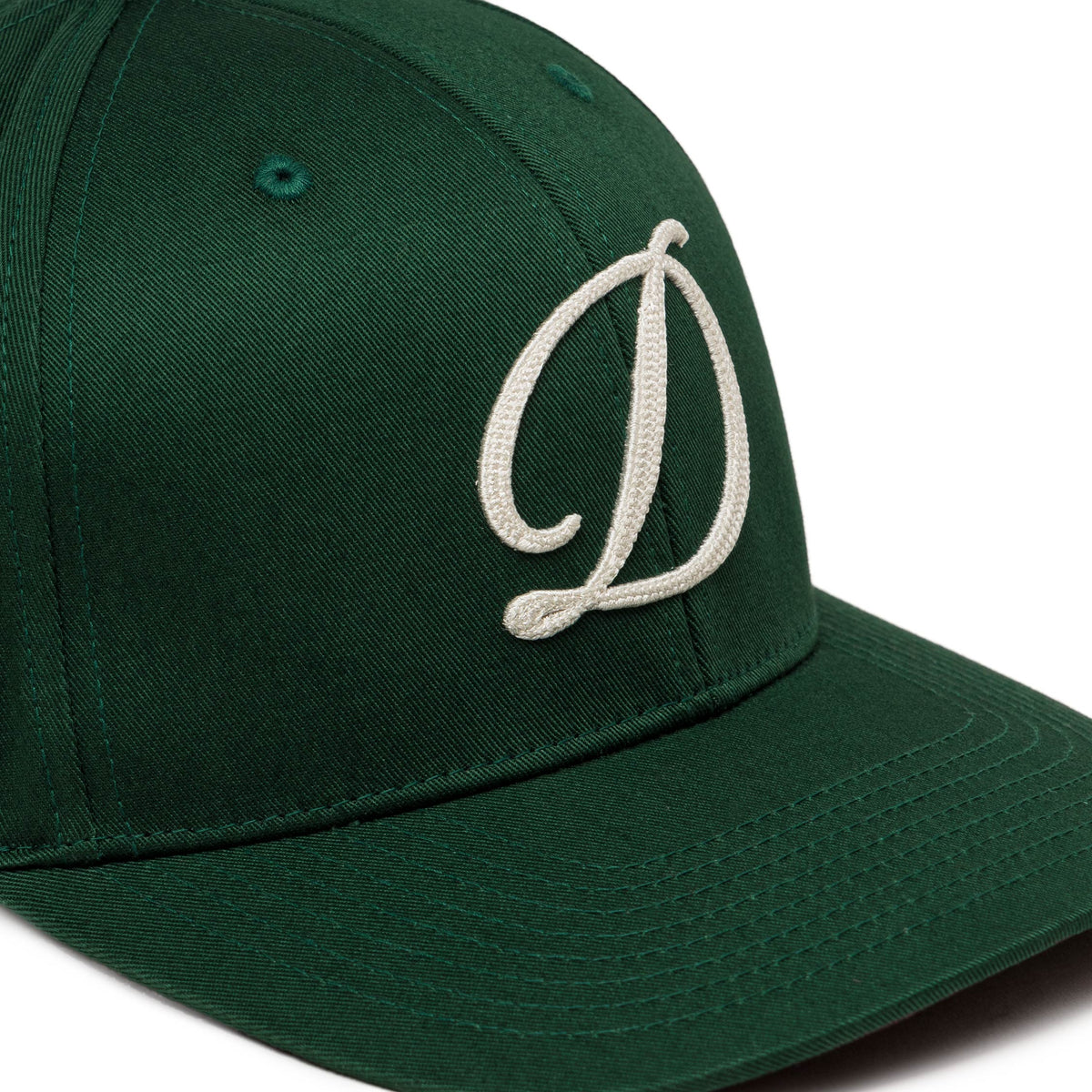 Dime Cursive D Full Fit Cap | Accessoires » Buy online now!