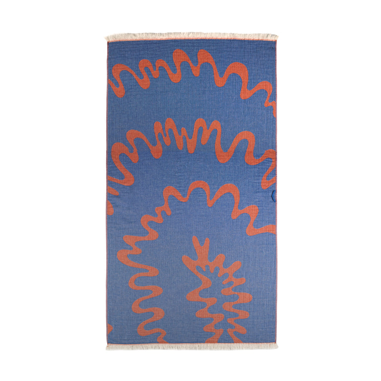 By Parra Splashed Hammam Beach Towel