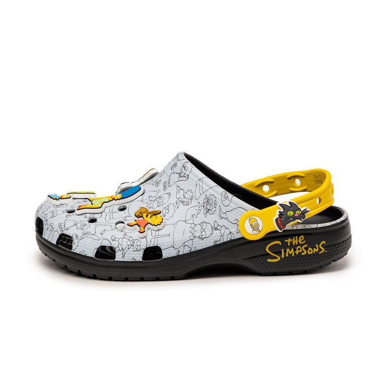 Crocs x The Simpsons Classic Clog - 41-42 / Multi