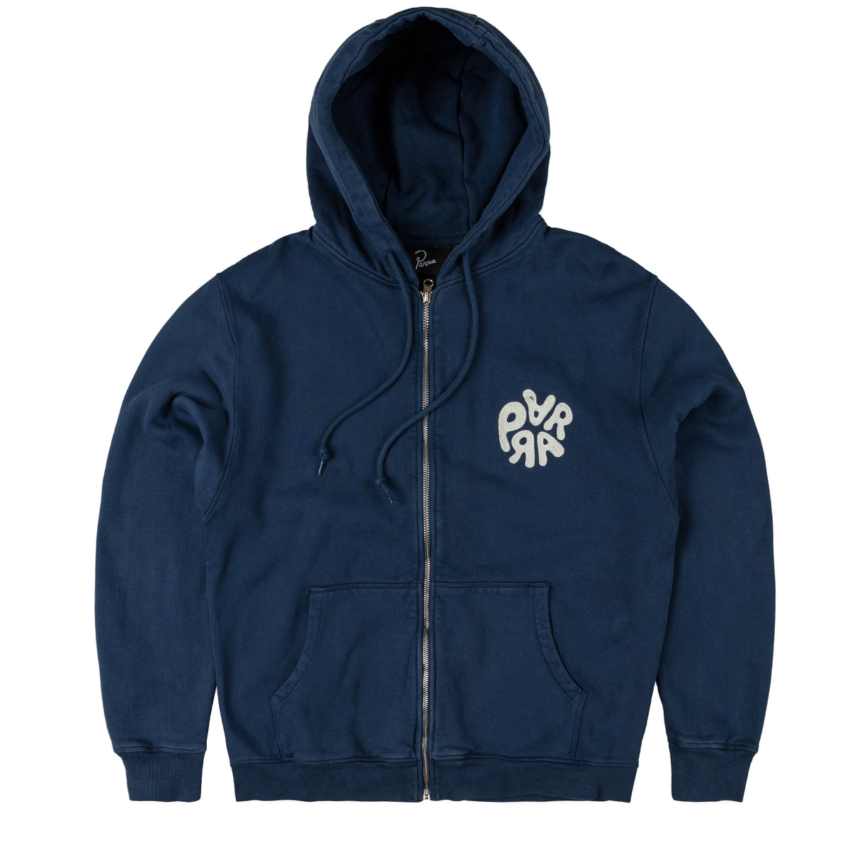 By Parra 1976 Logo Zip Hooded Sweatshirt | Apparel » Buy