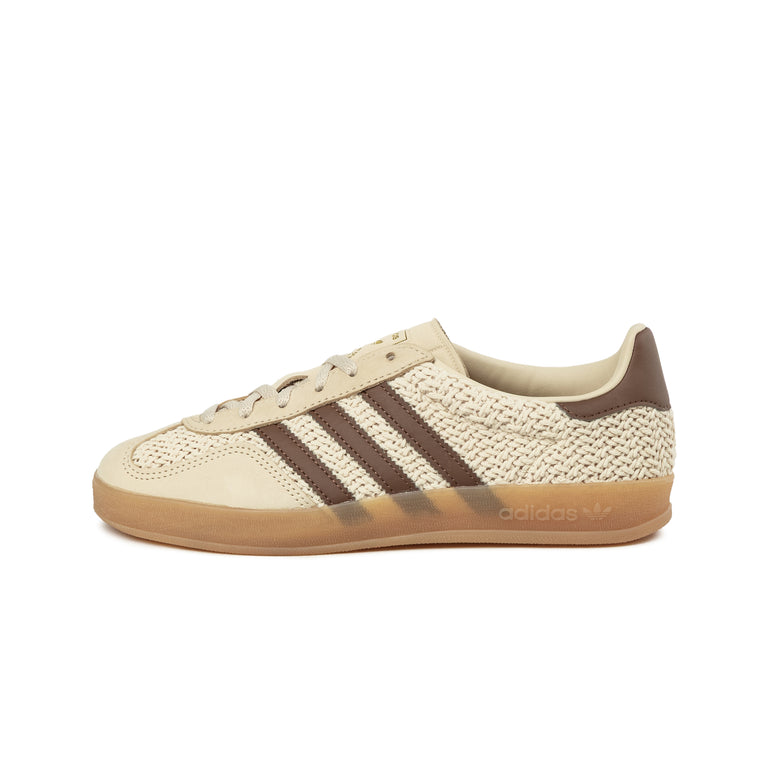 Adidas Gazelle Indoor W - 44 / Sand Strata / Preloved Brown / Gum
