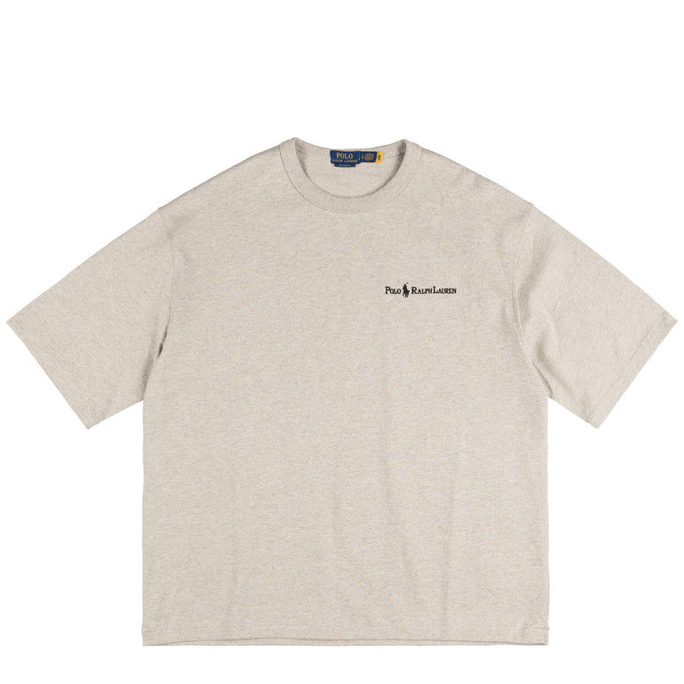 Polo Ralph Lauren Relaxed Fit Logo Jersey T-Shirt - XXL / Sport Heather