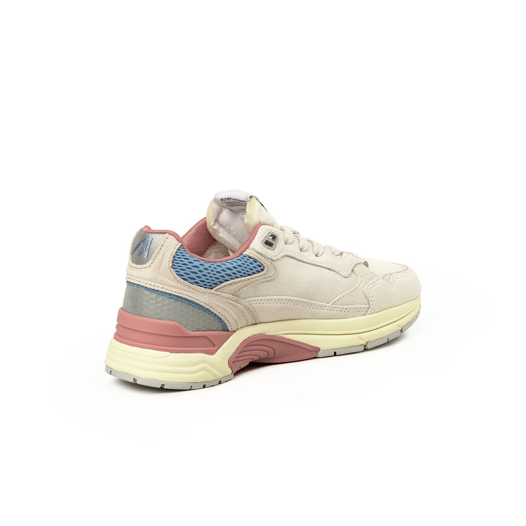Autry Hyperway W *Suede / Mesh* - 41 / White / Allure - 3
