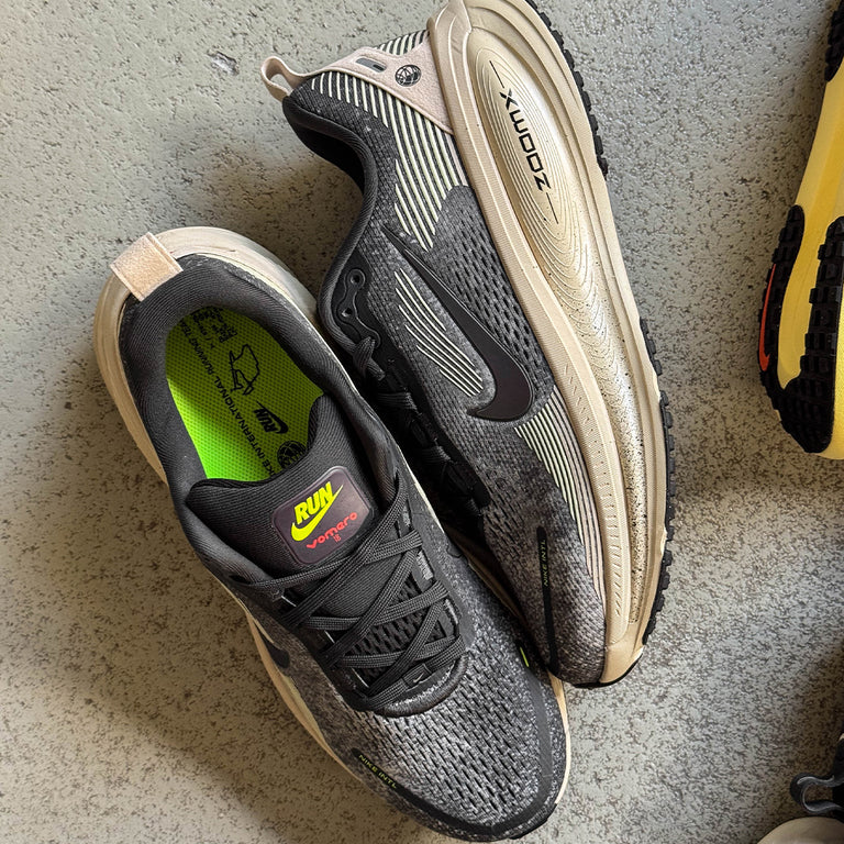 Nike Vomero 18 onfeet