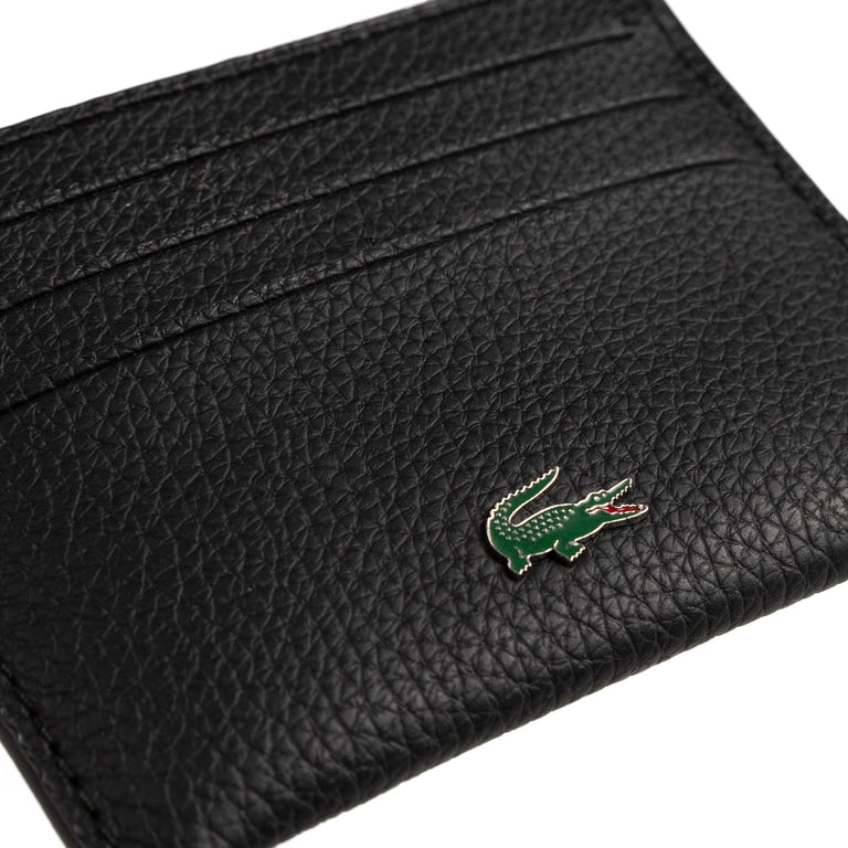 Lacoste Leather Card Holder