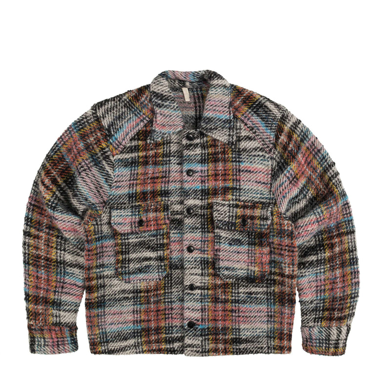 Sunflower CPO Check Shirt - M / Multi
