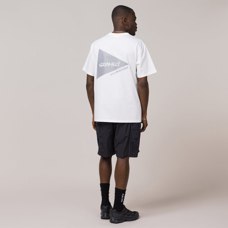 Gramicci x And Wander Patchwork Wind Shorts
