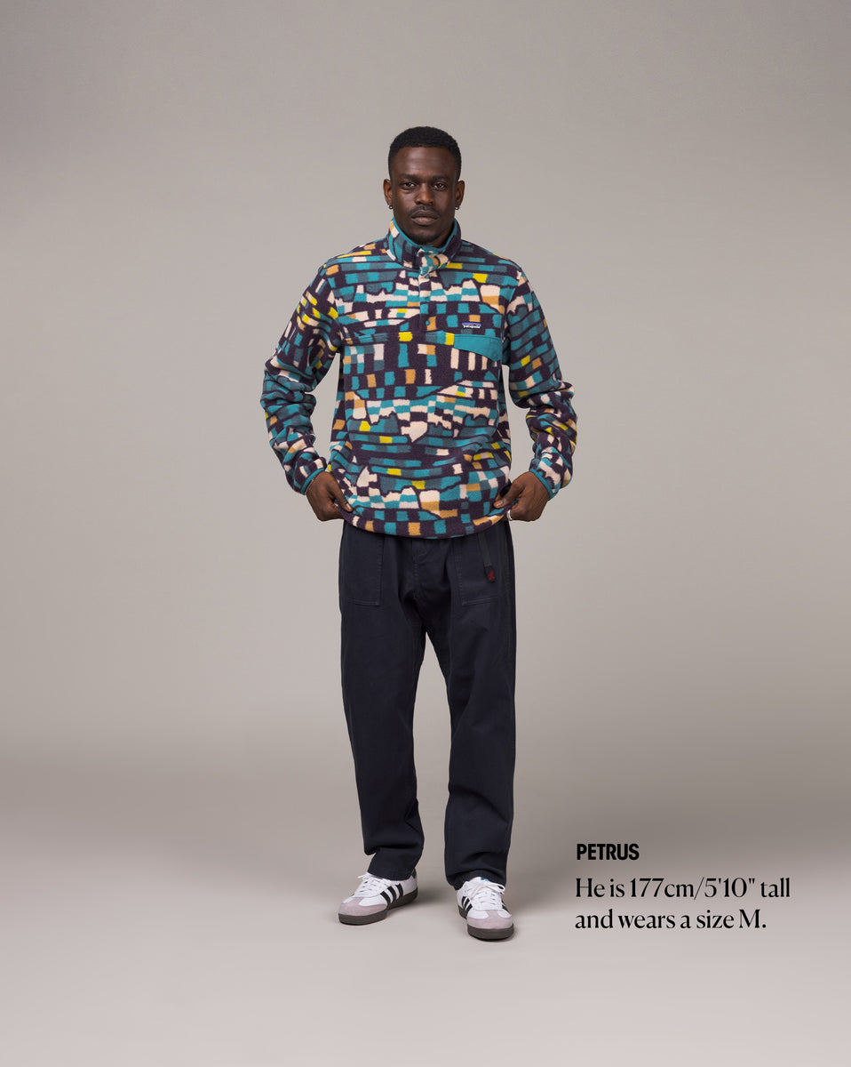 Patagonia Lightweight Synchilla Snap-T Fleece Pullover » bestel nu online!