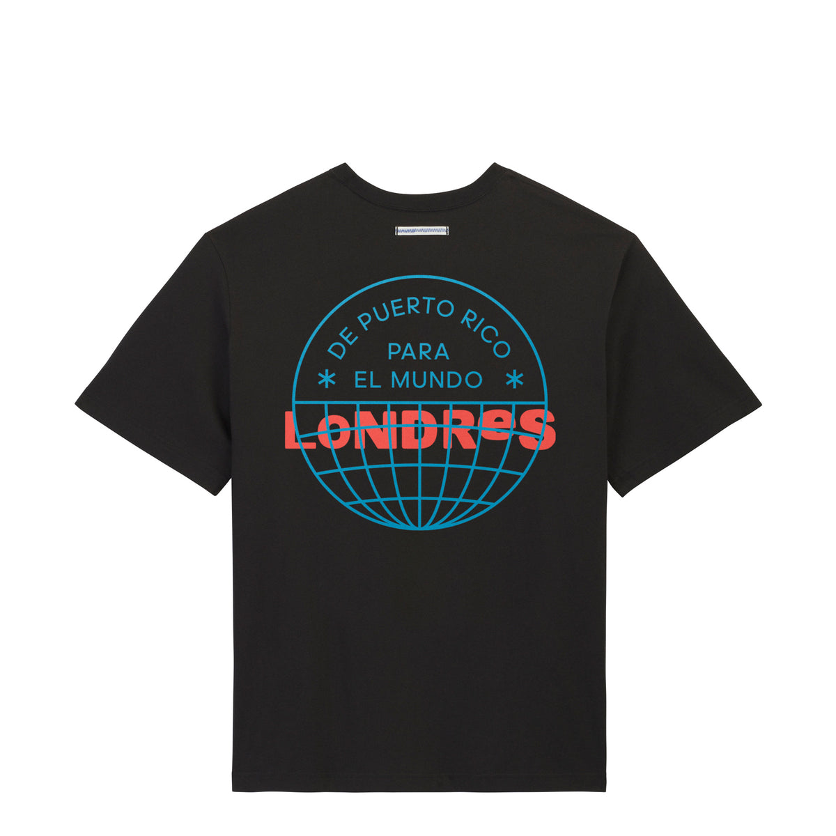 Adidas x Bad Bunny DTMF Heavyweight Merch Tee *Londres* » bestel