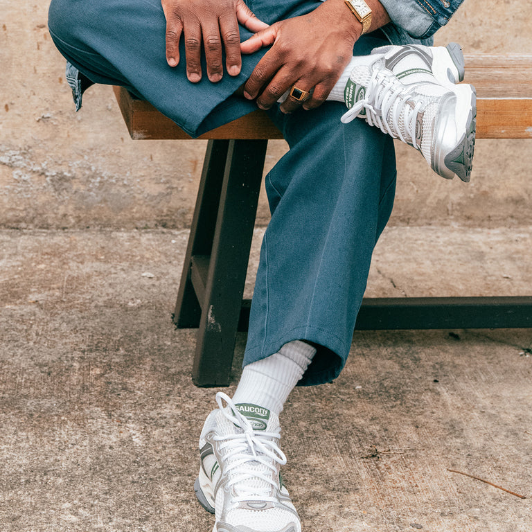 Saucony x Minted NY Pro Grid Triumph 4 onfeet