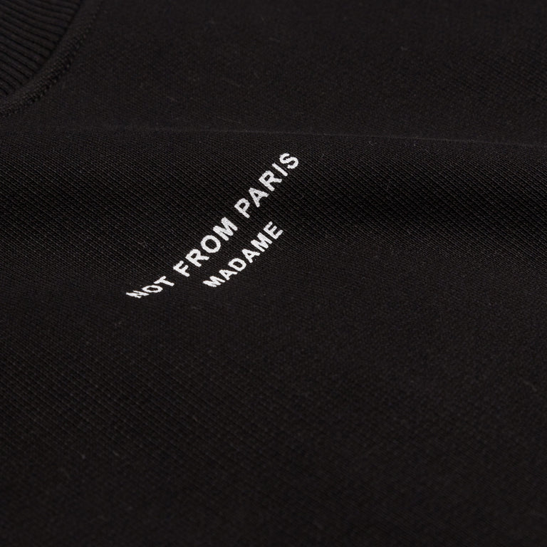Drole de Monsieur Le Sweatshirt Slogan Classique