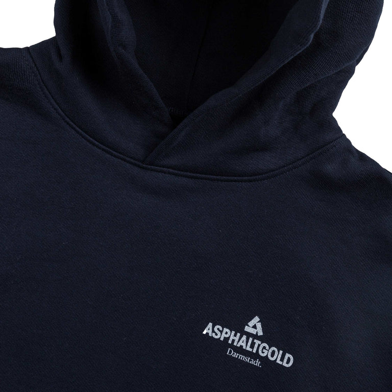 Asphaltgold Darmstadt Hoodie (Navy)