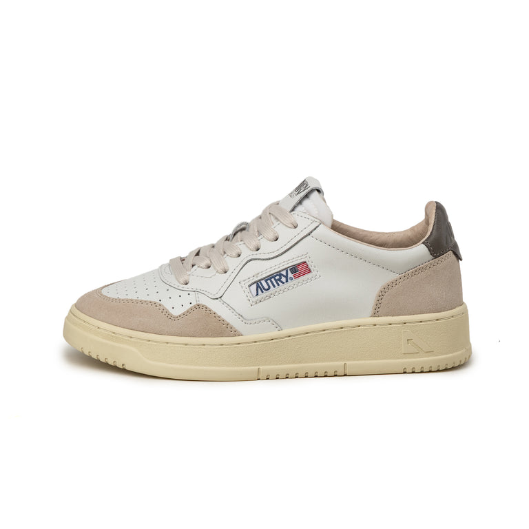 Autry Medalist W *Leather / Suede* - 41 / White / Morel
