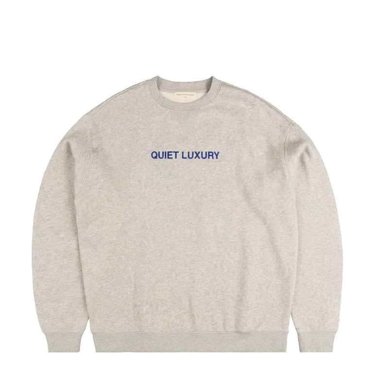 Museum of Peace & Quiet Quiet Luxury Crewneck
