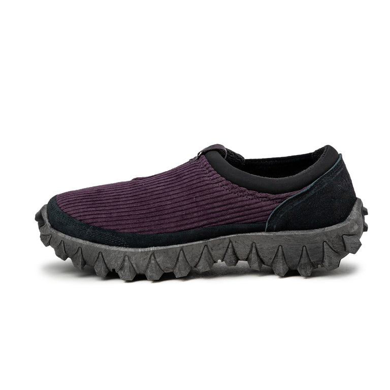 Salomon Snowclog Corduroy - 47 1/3 / Plum Perfect / Black / Black