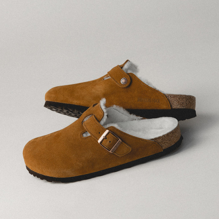 Birkenstock Boston onfeet
