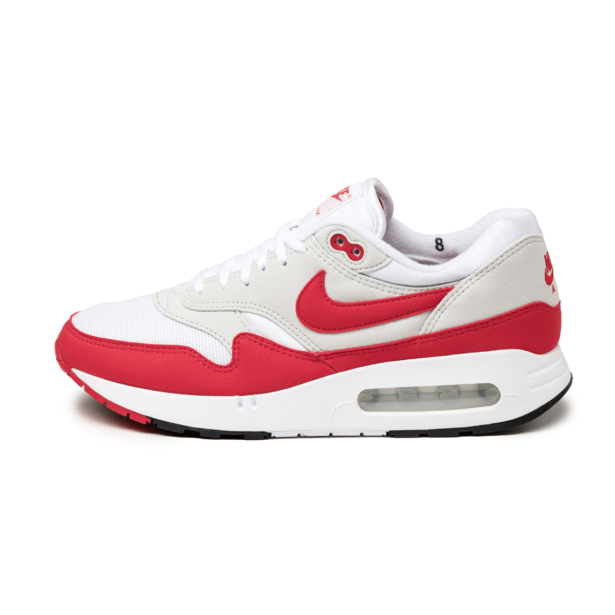 Red n white air max Clearance